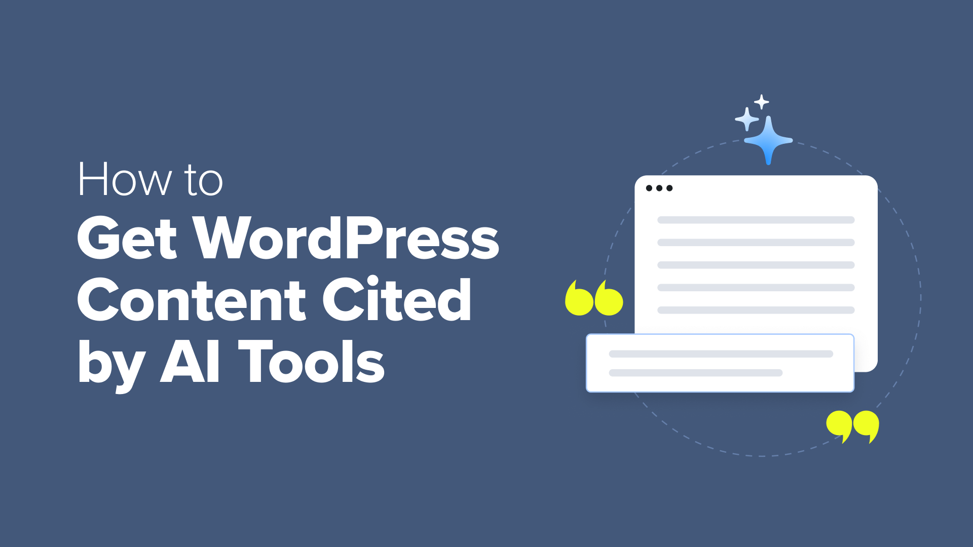 How to Get Your WordPress Content Cited by AI Tools (My Expert Tips)