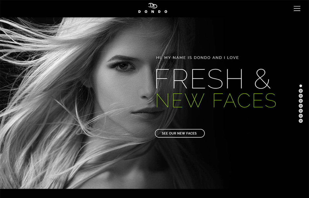 WordPress themes for actors