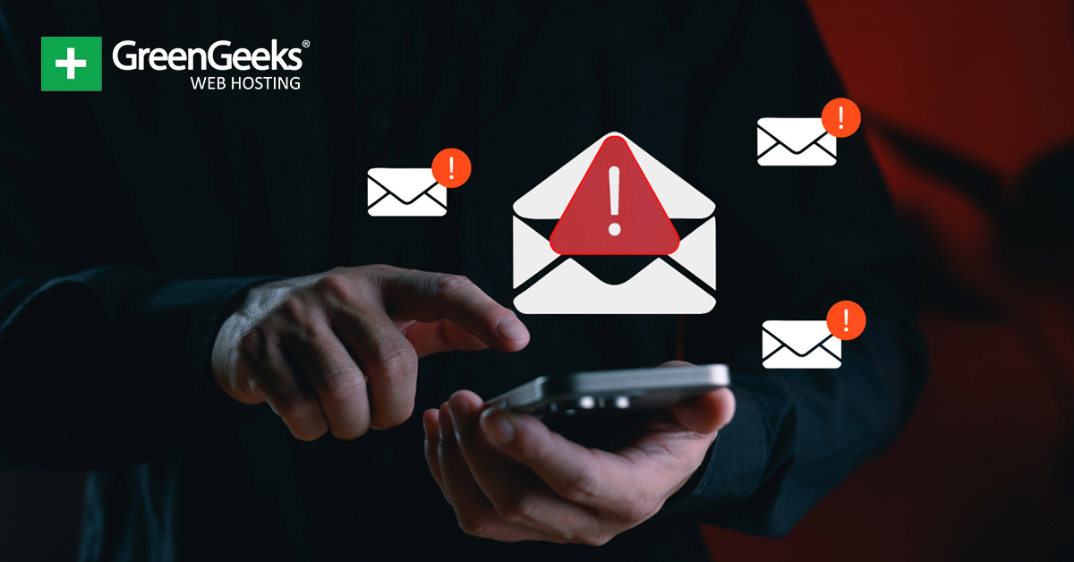 Suspicious GreenGeeks Email