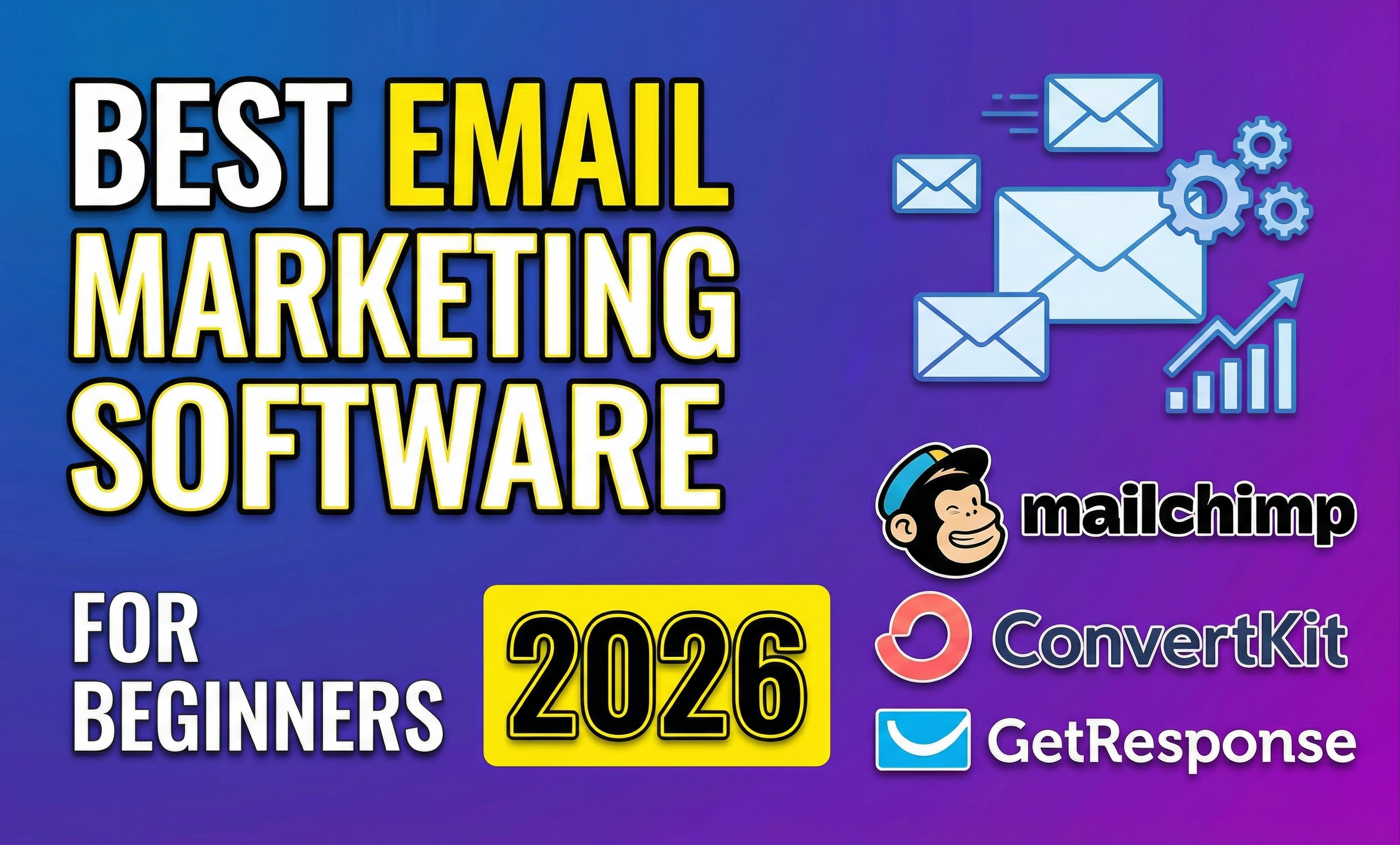 Best Email Marketing Software for Beginners in 2026