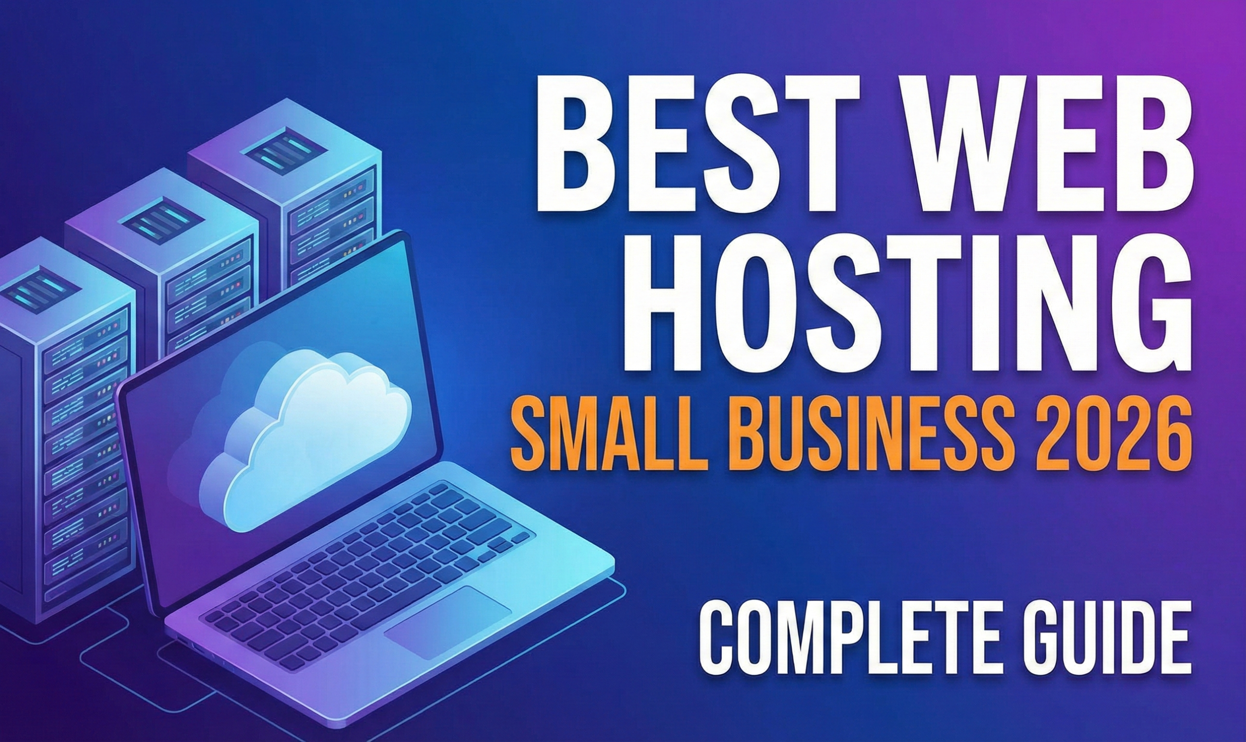 Best Web Hosting for Small Business in 2026: Complete Guide