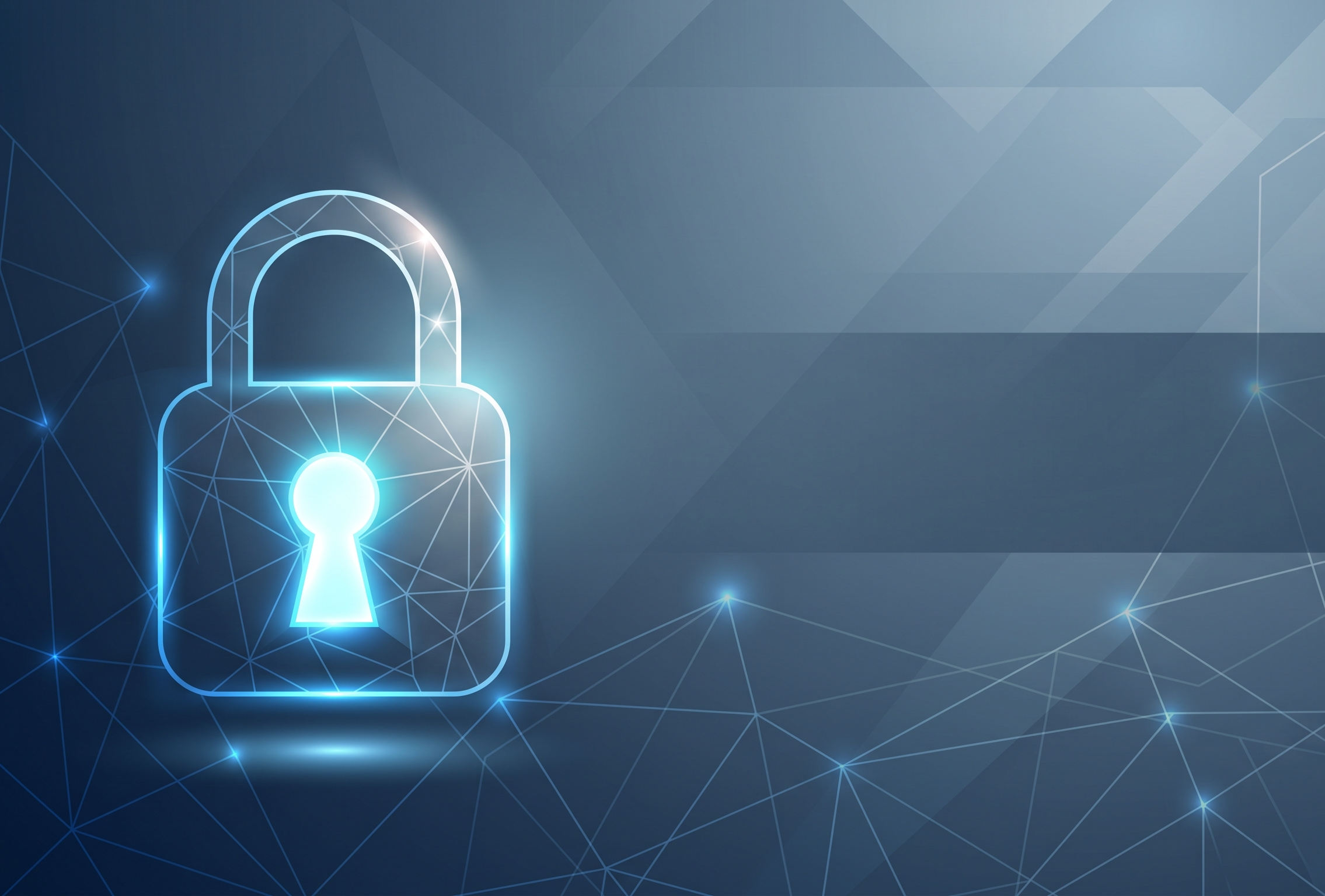 Conceptual illustration of network security encrypted tunnels and connectivity diagnostics